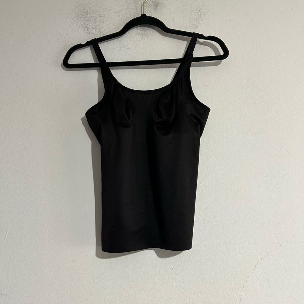Ruby Ribbon Lumina Cami Camisole Black Size 34 Shaping Stretch